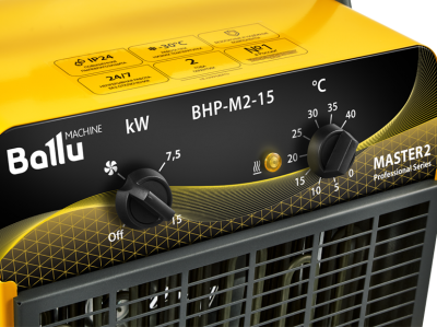 Пушка тепловая BALLU BHP-M2-15