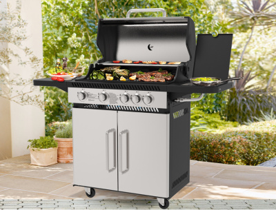 Гриль газовый Bellagio Villa 410