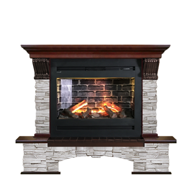 Каминокомплект Бостон Rumba 3D Каминокомплект Бостон Rumba 3D