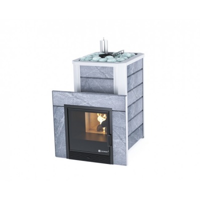 Печь для бани ИзиСтим Ялта 15 в камне