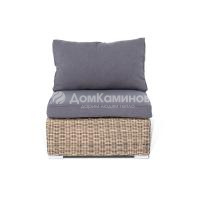 Прямой модуль 4SIS Лунго Цвет: соломенный