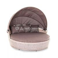 Круглый шезлонг 4SIS Стильяно Цвет: бежевый