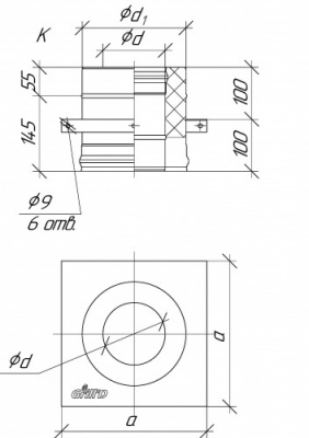 Сэндвич-пластина опорная К Grill'D ЖС 0,8мм/ОС 0,5мм/ЧС 2мм (D130/250) черный (порошковая краска) Сэндвич-пластина опорная К Grill'D ЖС 0,8мм/ОС 0,5мм/ЧС 2мм (D130/250) черный (порошковая краска)