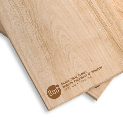 Набор досок для копчения рыбы 800 Degrees Salmon Wooden Boards Набор досок для копчения рыбы 800 Degrees Salmon Wooden Boards