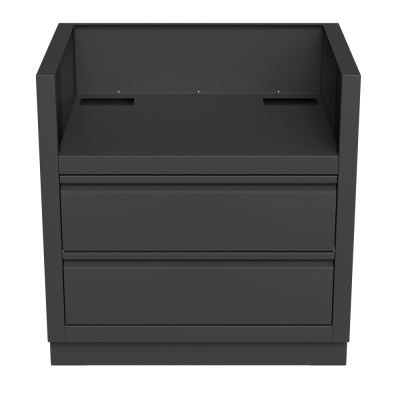 Тумба-основание гриля Napoleon BI-32/BIG-32 с 2-мя выдвижными ящиками Черная Тумба-основание гриля Napoleon BI-32/BIG-32 с 2-мя выдвижными ящиками Черная
