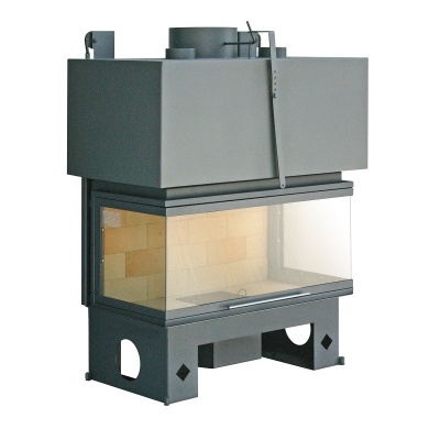 Каминная топка Totem 3 Faces Horizon 1000  Каминная топка Totem 3 Faces Horizon 1000