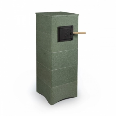 Банная печь Talc Гефест ПБ-03 в жадеите русский вариант