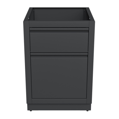 Тумба для мусора Napoleon с держателем бумажных полотенец Черная Тумба для мусора Napoleon с держателем бумажных полотенец Черная