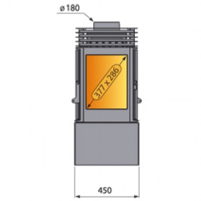 Отопительная печь Liseo Castiron LCI 9 G4 Stove Отопительная печь Liseo Castiron LCI 9 G4 Stove