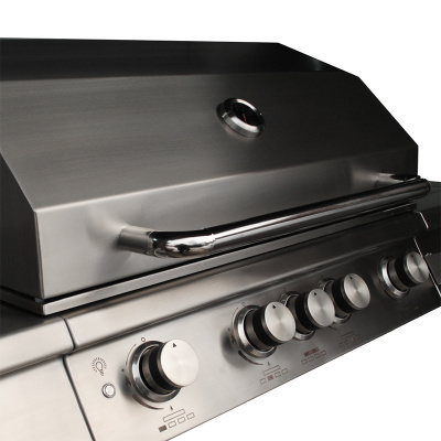 Встраиваемый гриль B-Fire Kutuzov 4, нерж. сталь Встраиваемый гриль B-Fire Kutuzov 4, нерж. сталь