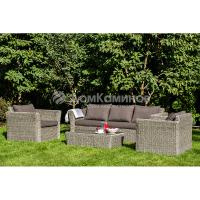 Комплект садовой мебели 4SIS Капучино (гиацинт) Цвет: графит