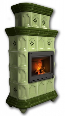 Облицовка Истра двухъярусный Белый