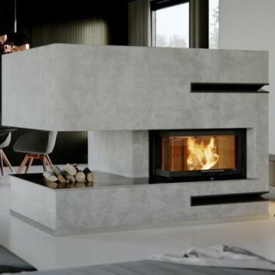 Топка Defro Home Intra SM G Slim угловая, 6 кВт, 683/478/352мм Топка Defro Home Intra SM G Slim угловая, 6 кВт, 683/478/352мм