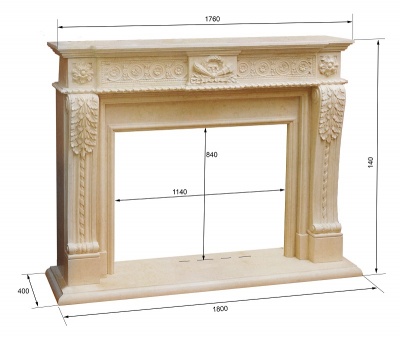 Мраморный портал Augusto