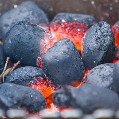 Уголь брикетированный 800 Degrees Долгое Горение, мешок 8 кг