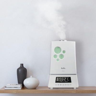 Ультразвуковой увлажнитель воздуха Ballu UHB-1100 белый/white (AURA) Ультразвуковой увлажнитель воздуха Ballu UHB-1100 белый/white (AURA)