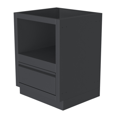 Тумба-основание для круглых керамических грилей Napoleon Черный Тумба-основание для круглых керамических грилей Napoleon Черный