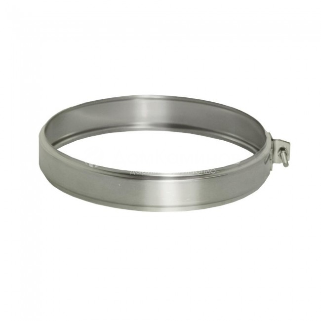 Хомут соединительный Дымок 0.5 мм, d=200 мм