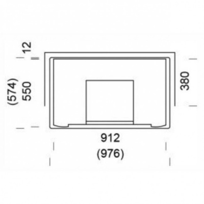 Печь-камин NunnaUuni Blanka-1