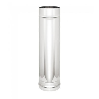 Труба Везувий нерж. (AISI 430/0,8мм) д.120, L-1м Труба Везувий нерж. (AISI 430/0,8мм) д.120, L-1м