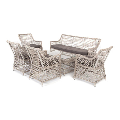 Лаунж-зона 4SIS Асти на 6 персон Цвет: бежевый