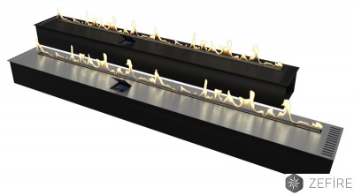 Полуавтоматический биокамин ZeFire 2200