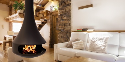 Камин Traforart Hypnos центральный  Камин Traforart Hypnos центральный