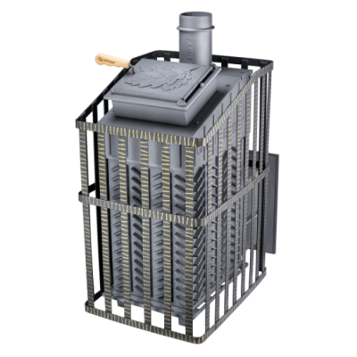 Печь для бани чугунная Гефест GFS-ЗК Ураган 25 (М)