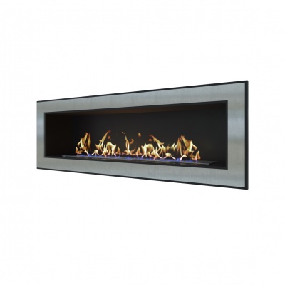 Биокамин Window 800 Frame Стемалит и стекло