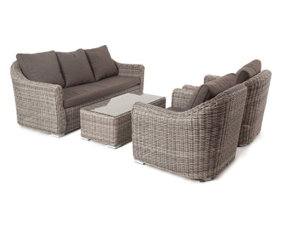 Комплект садовой мебели 4SIS Фабриция Цвет: серый Комплект садовой мебели 4SIS Фабриция Цвет: серый