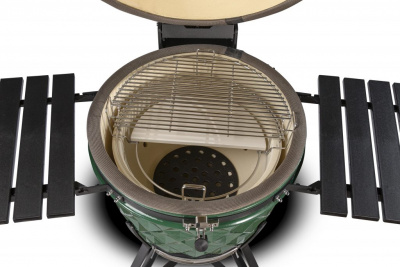 Гриль керамический Diamond Egg XL Цвет: зелёный