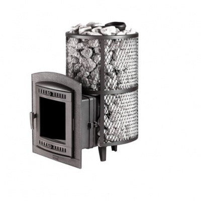 Банная печь Прометалл Атмосфера XL (Про) с сеткой Банная печь Прометалл Атмосфера XL (Про) с сеткой