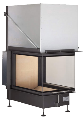 Каминная топка Brunner Panorama 51/66/50/66  Каминная топка Brunner Panorama 51/66/50/66
