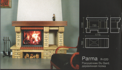 Каминная облицовка Sunhill Parma