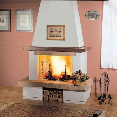 Каминная облицовка Palazzetti Lione Каминная облицовка Palazzetti Lione