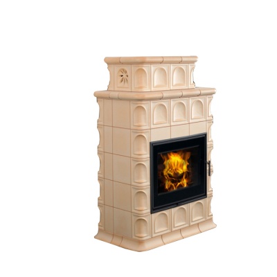 Изразцовая печь Hein BARACCA с теплообмеником Изразцовая печь Hein BARACCA с теплообмеником