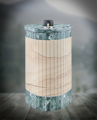 Дровяная печь Ферингер Оптима ПФ, мрамор Окаменевшее дерево (перенесённый рисунок) и Змеевик, до 28 м³ Дровяная печь Ферингер Оптима ПФ, мрамор Окаменевшее дерево (перенесённый рисунок) и Змеевик, до 28 м³