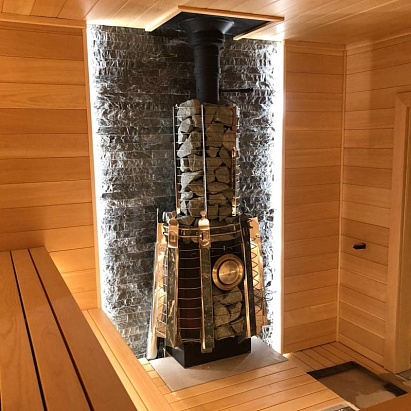 Русская баня с печью Добросталь