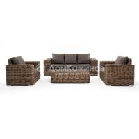 Комплект садовой мебели 4SIS Палермо Цвет: соломенный