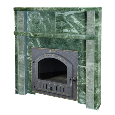 Портал Гефест из камня Змеевик Портал Гефест из камня Змеевик