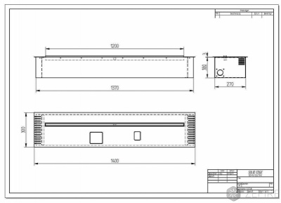 Полуавтоматический биокамин ZeFire 1400