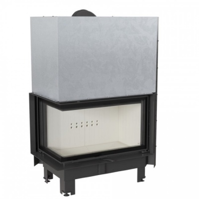 Каминная топка Kratki MBO L BS G SG (гнутое стекло) Каминная топка Kratki MBO L BS G SG (гнутое стекло)