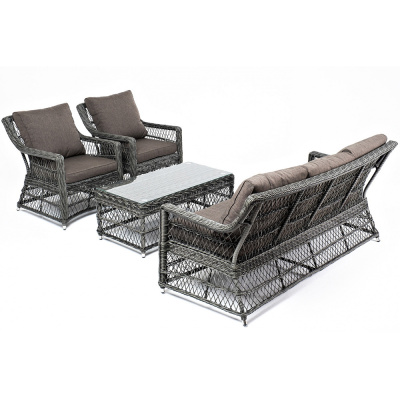 Комплект садовой мебели 4SIS Гранд Латте Цвет: графит Комплект садовой мебели 4SIS Гранд Латте Цвет: графит