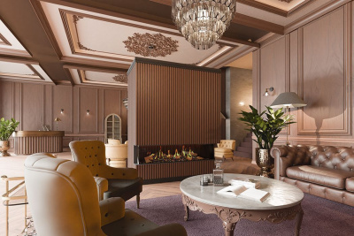 Электрокамин DRU Virtuo 180/3 Evolve Электрокамин DRU Virtuo 180/3 Evolve