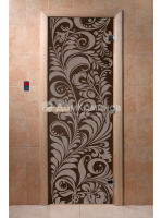 Дверь "Черный жемчуг"
