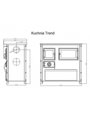 Варочная плита MBS TREND LR