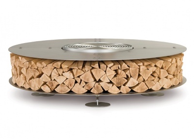 Гриль очаг Fireline Zero Inox