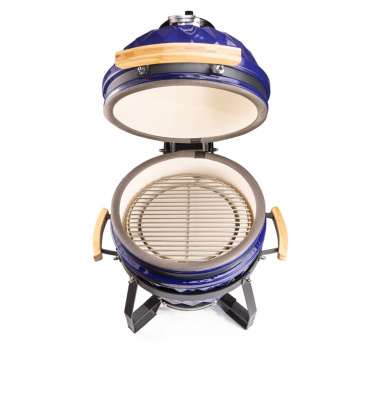 Гриль керамический Diamond Egg S Цвет: синий