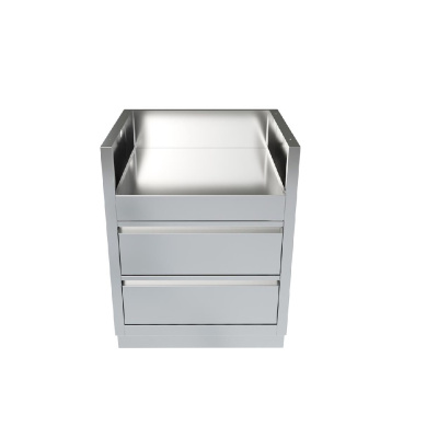 Тумба-основание боковой горелки Napoleon c 2-мя выдвижными ящиками Тумба-основание боковой горелки Napoleon c 2-мя выдвижными ящиками