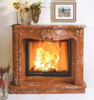 Мраморный камин Schmid N35